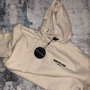 White Fox Hoodie